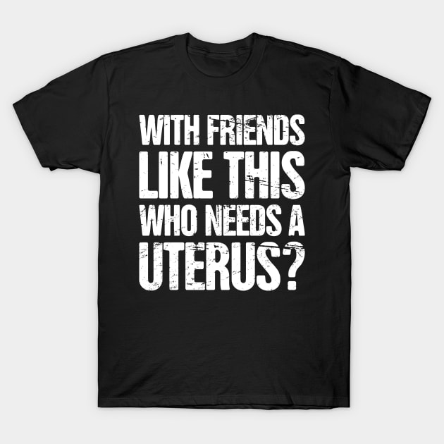 Uterus Surgery Hysterectomy - Funny Gift T-Shirt by Wizardmode